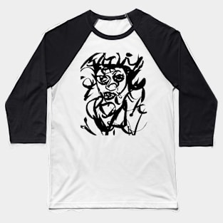 Loose  face Baseball T-Shirt